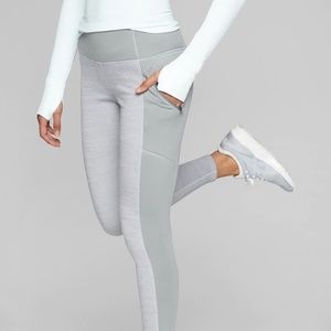 Athleta Spacedye Polartec® Power Stretch® Peak Tight XS